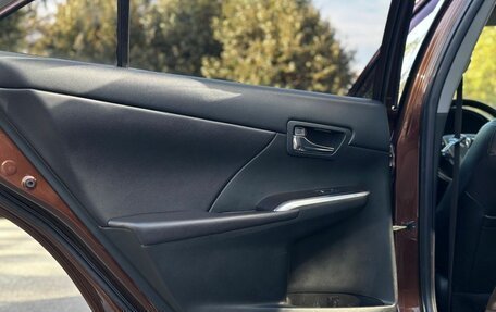 Toyota Camry, 2017 год, 1 820 000 рублей, 24 фотография