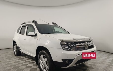 Renault Duster I рестайлинг, 2016 год, 1 199 000 рублей, 3 фотография