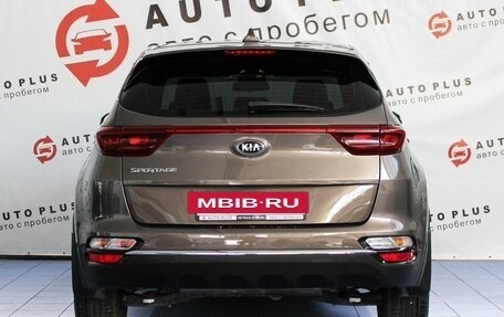 KIA Sportage IV рестайлинг, 2018 год, 2 199 000 рублей, 4 фотография