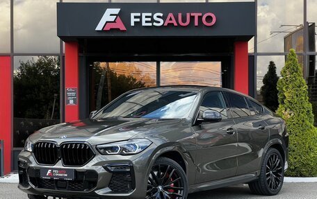 BMW X6, 2021 год, 10 506 000 рублей, 1 фотография
