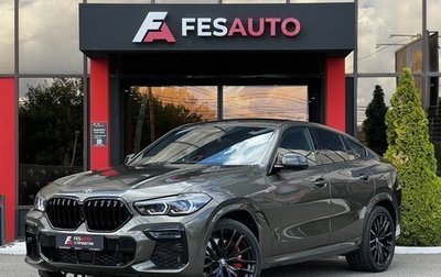 BMW X6, 2021 год, 10 506 000 рублей, 1 фотография