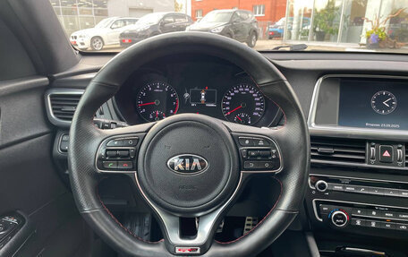 KIA Optima IV, 2016 год, 1 680 000 рублей, 18 фотография