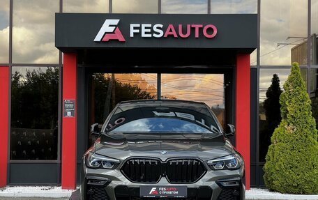BMW X6, 2021 год, 10 506 000 рублей, 7 фотография