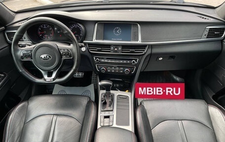 KIA Optima IV, 2016 год, 1 680 000 рублей, 14 фотография