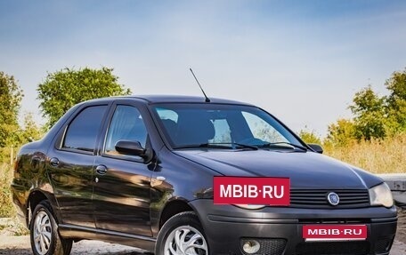 Fiat Albea I рестайлинг, 2009 год, 330 000 рублей, 1 фотография