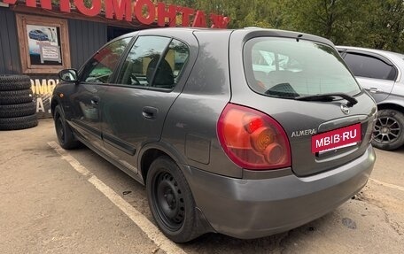 Nissan Almera, 2004 год, 399 999 рублей, 5 фотография