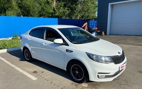 KIA Rio III рестайлинг, 2016 год, 900 000 рублей, 3 фотография