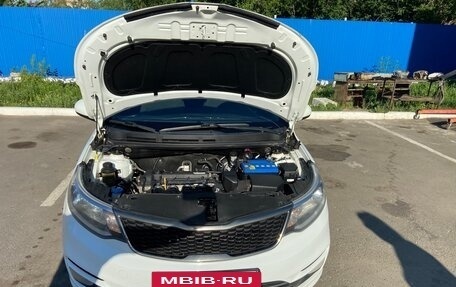 KIA Rio III рестайлинг, 2016 год, 900 000 рублей, 11 фотография