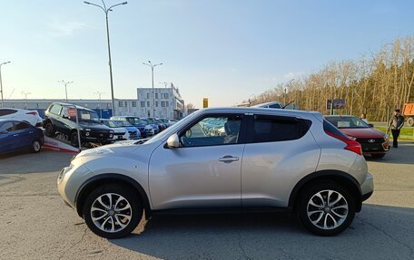 Nissan Juke II, 2013 год, 764 995 рублей, 4 фотография