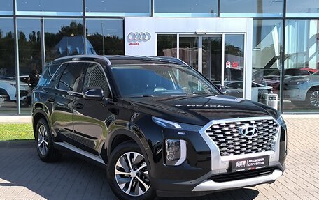 Hyundai Palisade I, 2021 год, 4 090 000 рублей, 3 фотография