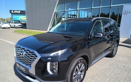 Hyundai Palisade I, 2021 год, 4 090 000 рублей, 12 фотография