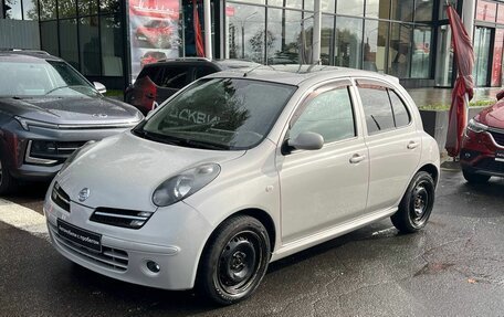 Nissan Micra III, 2006 год, 500 000 рублей, 4 фотография