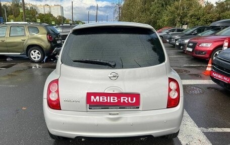 Nissan Micra III, 2006 год, 500 000 рублей, 7 фотография