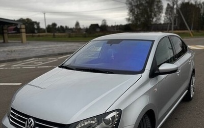 Volkswagen Polo VI (EU Market), 2016 год, 1 300 000 рублей, 1 фотография