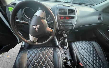 Mitsubishi ASX I рестайлинг, 2010 год, 850 000 рублей, 2 фотография