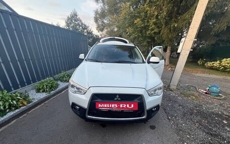 Mitsubishi ASX I рестайлинг, 2010 год, 850 000 рублей, 4 фотография