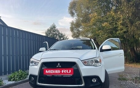 Mitsubishi ASX I рестайлинг, 2010 год, 850 000 рублей, 6 фотография