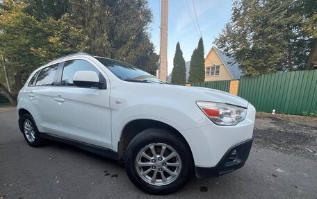 Mitsubishi ASX I рестайлинг, 2010 год, 850 000 рублей, 10 фотография