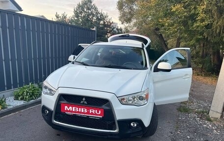 Mitsubishi ASX I рестайлинг, 2010 год, 850 000 рублей, 8 фотография
