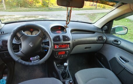 Peugeot 206, 2008 год, 7 фотография