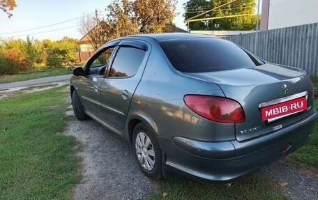 Peugeot 206, 2008 год, 4 фотография