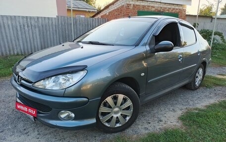 Peugeot 206, 2008 год, 6 фотография