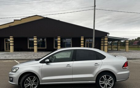 Volkswagen Polo VI (EU Market), 2016 год, 1 300 000 рублей, 6 фотография