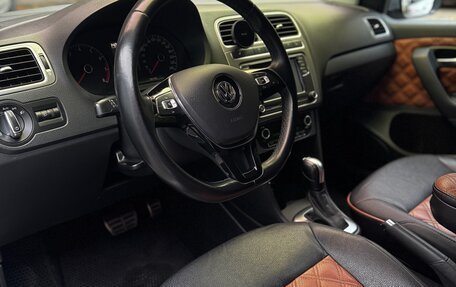 Volkswagen Polo VI (EU Market), 2016 год, 1 300 000 рублей, 7 фотография
