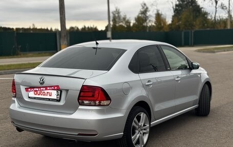 Volkswagen Polo VI (EU Market), 2016 год, 1 300 000 рублей, 5 фотография