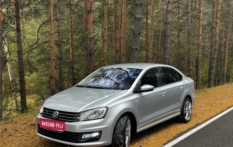 Volkswagen Polo VI (EU Market), 2016 год, 1 300 000 рублей, 3 фотография