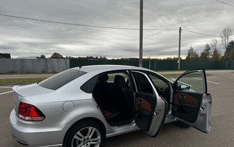 Volkswagen Polo VI (EU Market), 2016 год, 1 300 000 рублей, 14 фотография