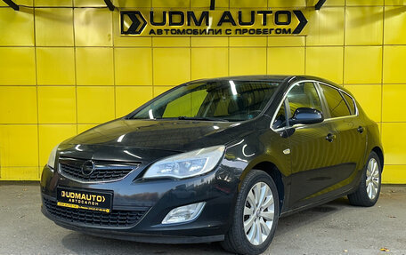 Opel Astra J, 2010 год, 479 000 рублей, 6 фотография