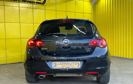 Opel Astra J, 2010 год, 479 000 рублей, 10 фотография