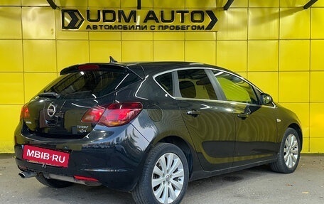 Opel Astra J, 2010 год, 479 000 рублей, 9 фотография