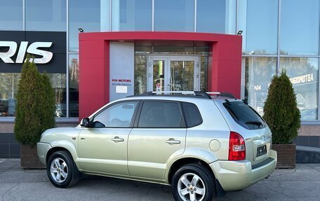 Hyundai Tucson III, 2005 год, 750 000 рублей, 6 фотография