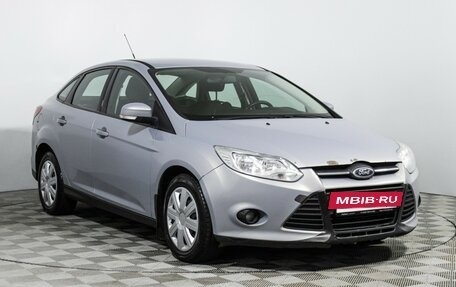 Ford Focus III, 2012 год, 699 777 рублей, 3 фотография