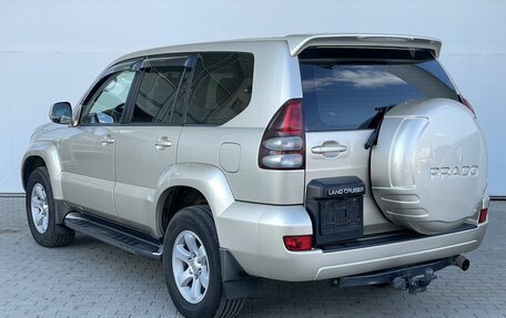 Toyota Land Cruiser Prado 120 рестайлинг, 2007 год, 2 638 000 рублей, 8 фотография