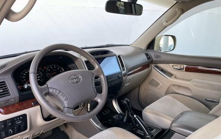Toyota Land Cruiser Prado 120 рестайлинг, 2007 год, 2 638 000 рублей, 11 фотография