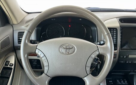 Toyota Land Cruiser Prado 120 рестайлинг, 2007 год, 2 638 000 рублей, 15 фотография