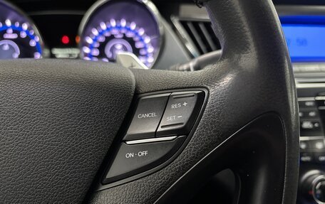 Hyundai Sonata VI, 2011 год, 1 040 000 рублей, 22 фотография