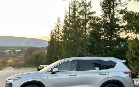 Hyundai Santa Fe IV, 2018 год, 2 700 000 рублей, 6 фотография