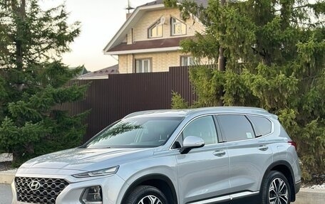 Hyundai Santa Fe IV, 2018 год, 2 700 000 рублей, 3 фотография