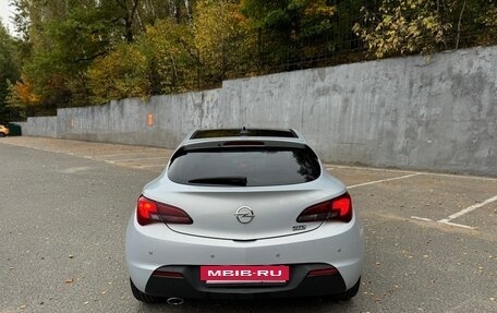 Opel Astra J, 2012 год, 1 070 000 рублей, 3 фотография