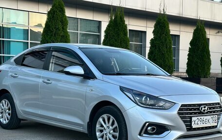 Hyundai Solaris II рестайлинг, 2018 год, 1 295 000 рублей, 1 фотография