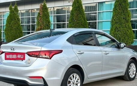 Hyundai Solaris II рестайлинг, 2018 год, 1 295 000 рублей, 10 фотография