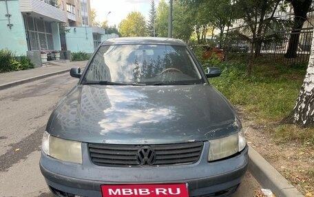 Volkswagen Passat B5+ рестайлинг, 1999 год, 250 000 рублей, 1 фотография