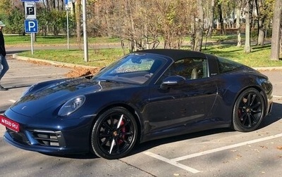 Porsche 911, 2021 год, 18 500 000 рублей, 1 фотография