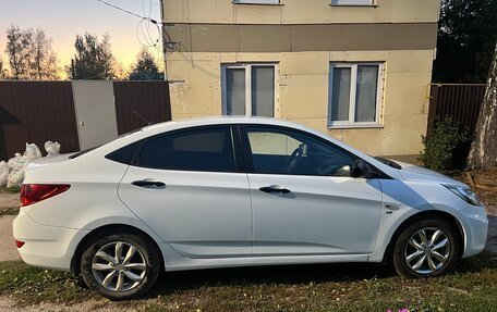 Hyundai Solaris II рестайлинг, 2014 год, 790 000 рублей, 7 фотография