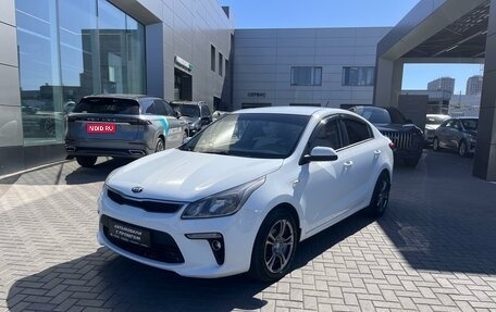 KIA Rio IV, 2019 год, 1 520 000 рублей, 1 фотография