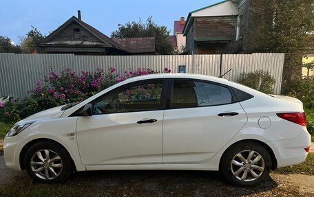 Hyundai Solaris II рестайлинг, 2014 год, 790 000 рублей, 9 фотография